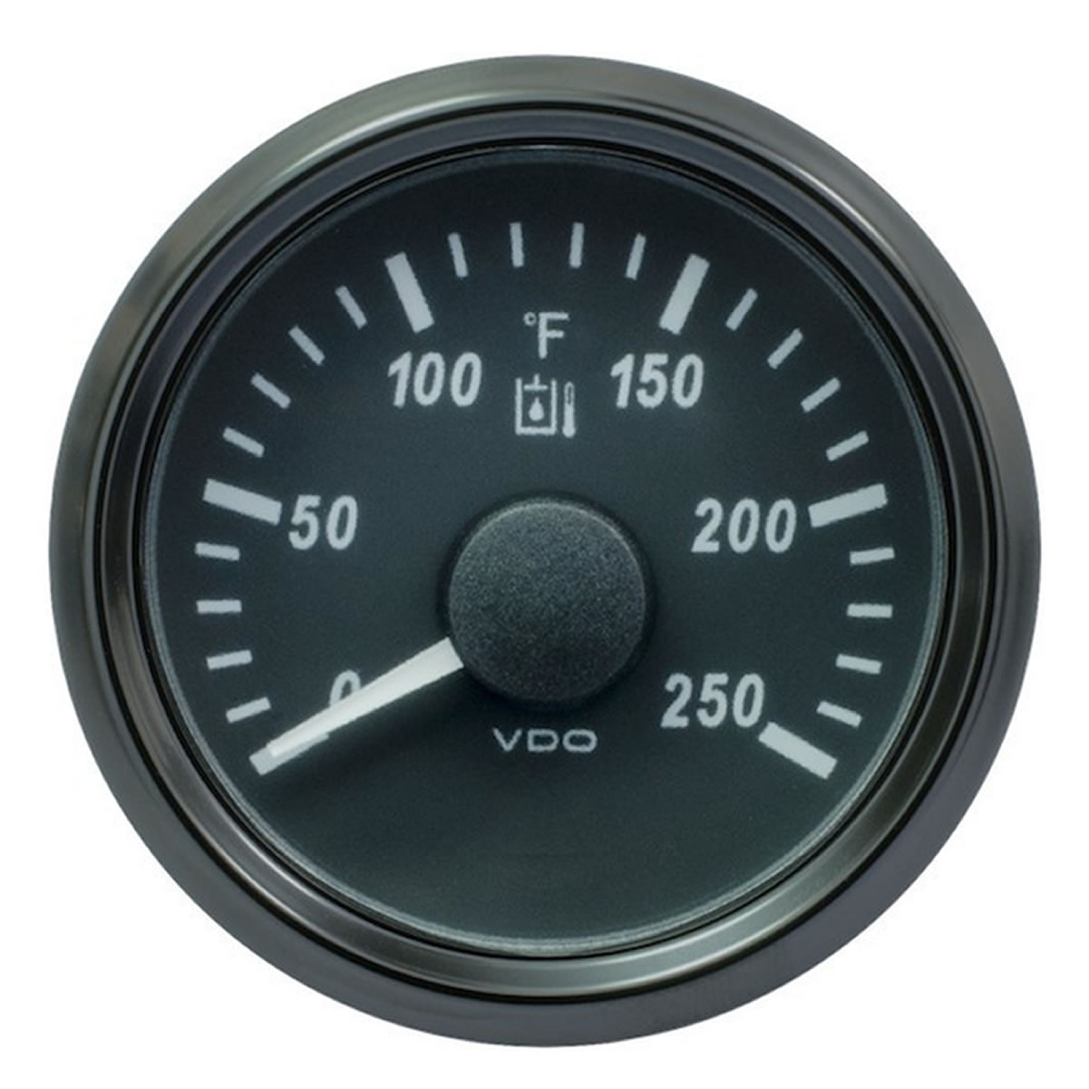 VDO SingleViu Hydraulic Temperature Gauges 250F